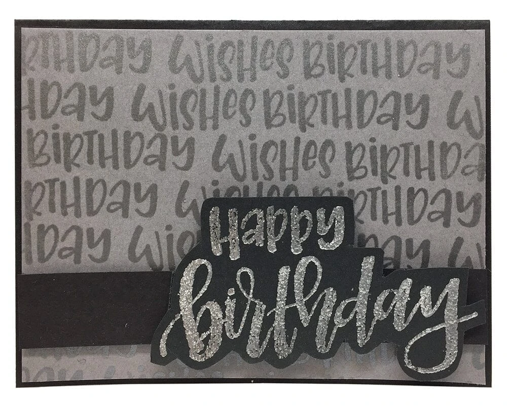 Letter It™ Grey A2 Cardstock 4.25" X 5.5", 12pc 4 Letter It™ Grey A2 Cardstock 4.25" X 5.5", 12pc - Image 2