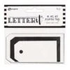 Letter It™ Black & White Assorted Tags, 18pc 2 Letter It™ Black & White Assorted Tags, 18pc -RANGER ART SUPPLIES LES63902 260x340 0742aee0 250f 4f4d 99ba ad5f52345021