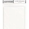 Letter It™ White Cardstock 4.25 X 5.5, 12PCS -RANGER ART SUPPLIES LES63926 260x340 c0725dce 12cd 4298 a0ae ab400dd4d30b