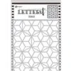 Letter It™ Background Stencil Puzzled Mosaic