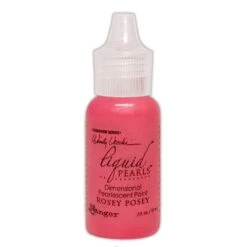Wendy Vecchi Liquid Pearls Rosey Posey, 0.5oz
