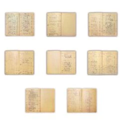 Dina Wakley MEdia Ledger Journal -RANGER ART SUPPLIES LedgerJournal Pages 02