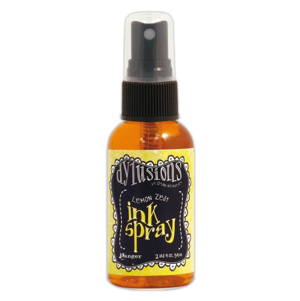 Dylusions Ink Spray Lemon Zest, 2oz 3 Dylusions Ink Spray Lemon Zest, 2oz