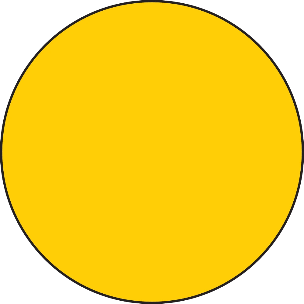 Dina Wakley Media Acrylic Paint Lemon, 1oz 5 Dina Wakley Media Acrylic Paint Lemon, 1oz - Image 3