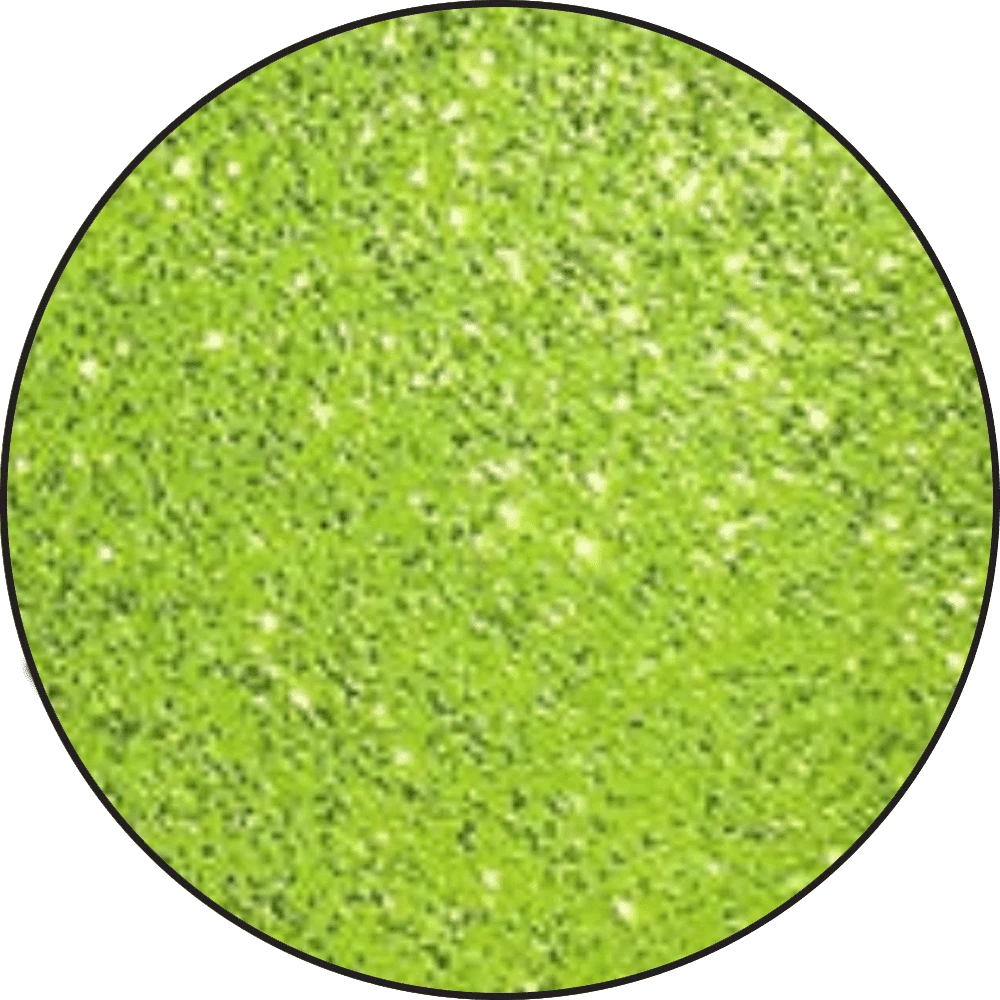 Embossing Powder Lime Tinsel, 1oz Jar 4 Embossing Powder Lime Tinsel, 1oz Jar - Image 2