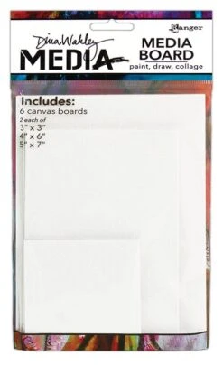 Dina Wakley Media Board Multipack 6pk