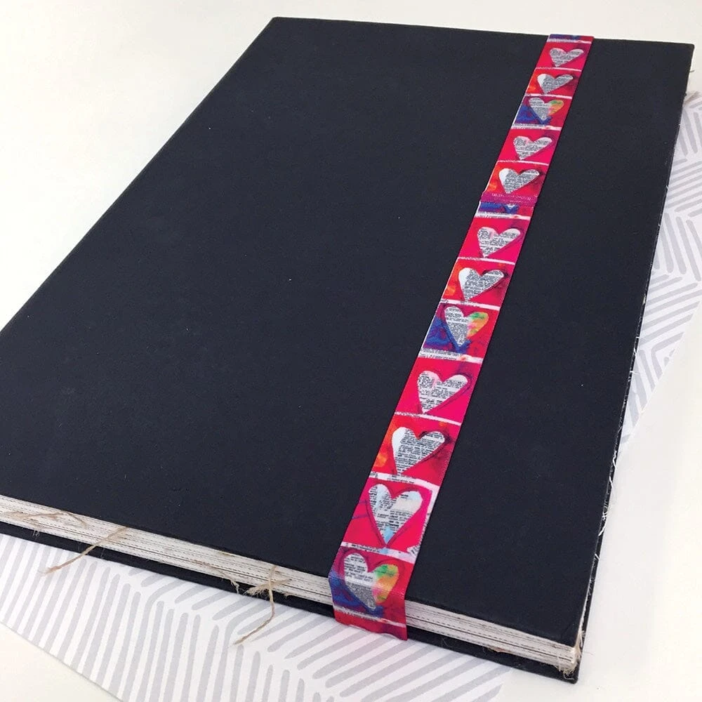 Dina Wakley Media Printed Journal Bands Large 4 Dina Wakley Media Printed Journal Bands Large - Image 2