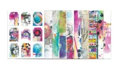 Dina Wakley Mixed Media Collage Collective -RANGER ART SUPPLIES MDA66095 CollageCollective Photo3