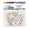 Dina Wakley MEdia Chipboard Shapes Ocean -RANGER ART SUPPLIES MDA69287 DWM ChipboardShapes Ocean