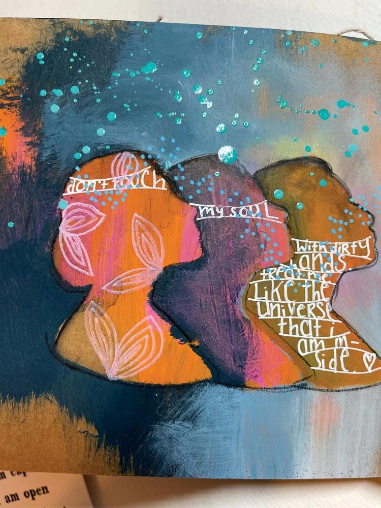 Dina Wakley Media Chipboard Shapes Profiles 4 Dina Wakley Media Chipboard Shapes Profiles - Image 2