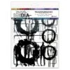 Dina Wakley Media Transparencies - Frames & Figures Set 1 1 Dina Wakley Media Transparencies - Frames & Figures Set 1 -RANGER ART SUPPLIES MDA80541 DWM Transparencies FramesAndFigures