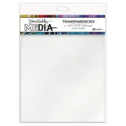 Dina Wakley Media Transparencies - Clear