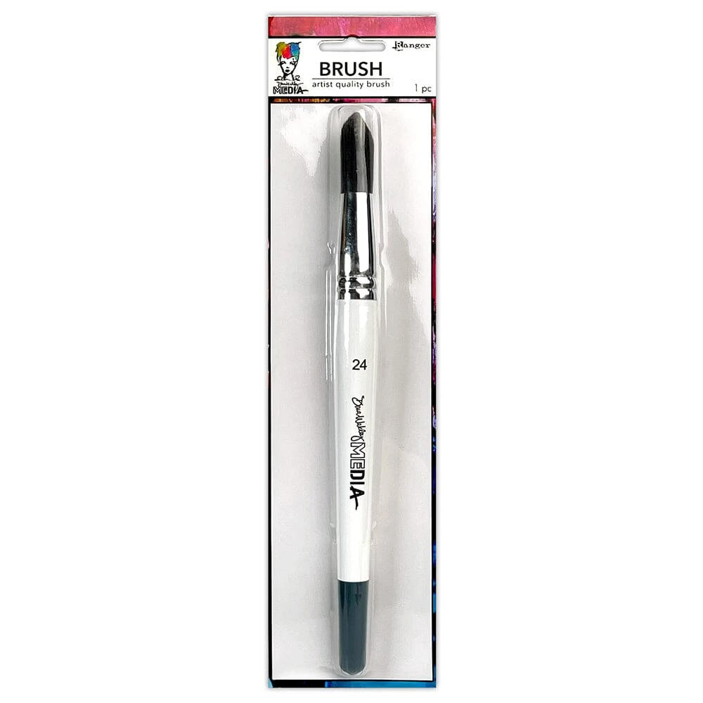 Dina Wakley MEdia Large Round Brush 3 Dina Wakley MEdia Large Round Brush