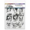Dina Wakley Media Transparencies - Tinies, Set 2 2 Dina Wakley Media Transparencies - Tinies, Set 2 -RANGER ART SUPPLIES MDA82644 DWM Transparencies Tinies Set2 01