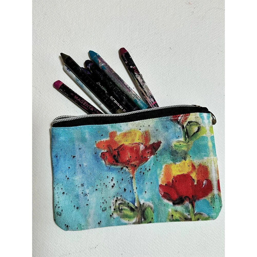 Dina Wakley Media Art Pouch 4x7 3 Dina Wakley Media Art Pouch 4x7 - Image 2