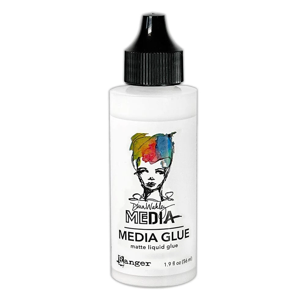 Dina Wakley MEdia Glue 3 Dina Wakley MEdia Glue