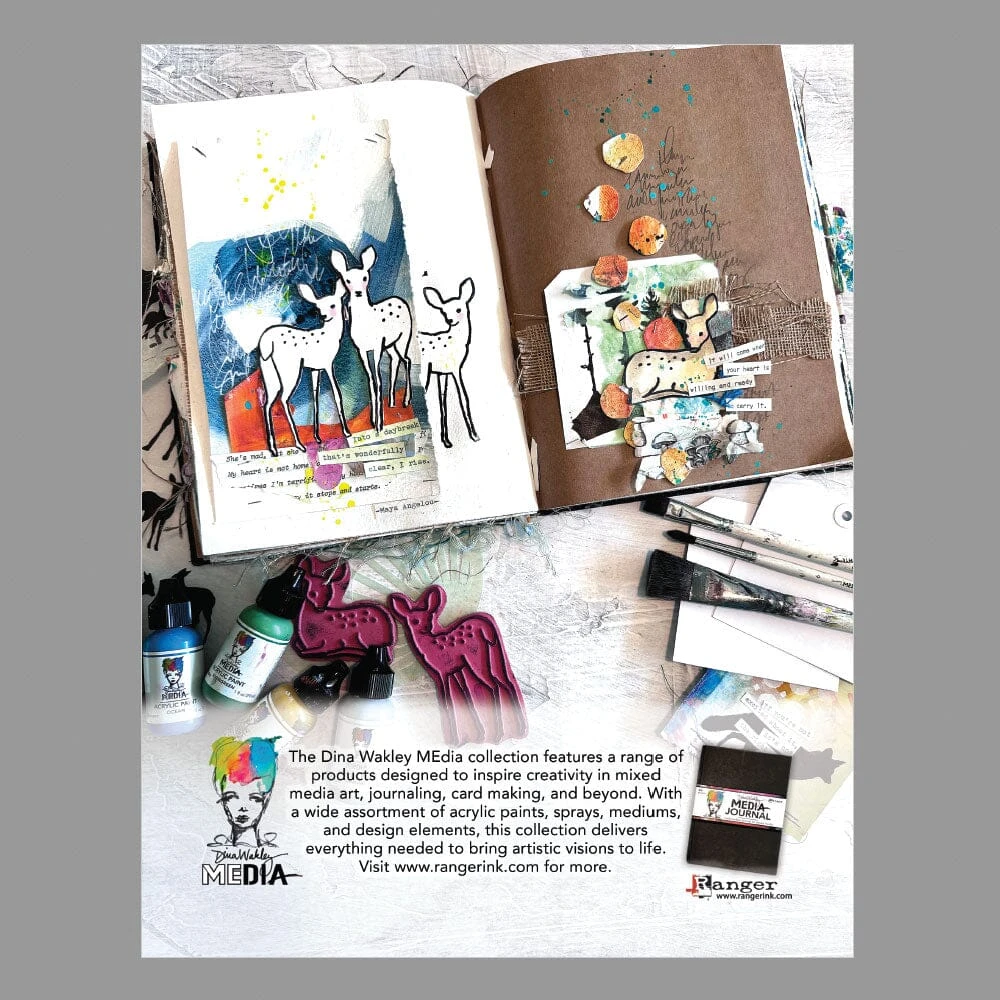 Dina Wakley Media Journal 4 Dina Wakley Media Journal - Image 2