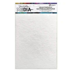 Dina Wakley MEdia Heavyweight Watercolor Paper 10pk 7.5" X 10"