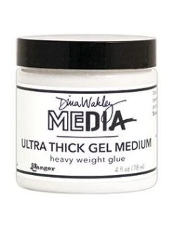 Dina Wakley Media Ultra Thick Gel Medium, 4oz