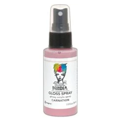 Dina Wakley Media Gloss Spray Carnation, 2oz