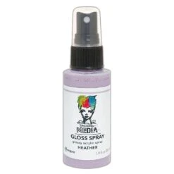 Dina Wakley Media Gloss Spray Heather, 2oz