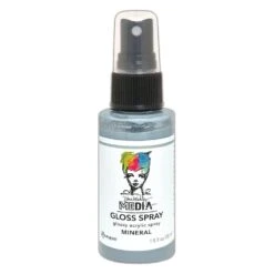 Dina Wakley Media Gloss Spray Mineral, 2oz