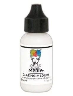 Dina Wakley Media Glazing Medium, 1oz