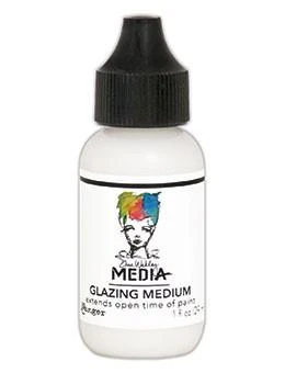 Dina Wakley Media Glazing Medium, 1oz 3 Dina Wakley Media Glazing Medium, 1oz