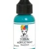 Dina Wakley Media Acrylic Paint Peacock, 1oz -RANGER ART SUPPLIES MDQ59851 260x340 e95606ac 9877 41ba b4e1 284e11ef0607