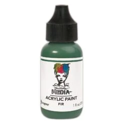 Dina Wakley MEdia Acrylic Paint Fir, 1oz