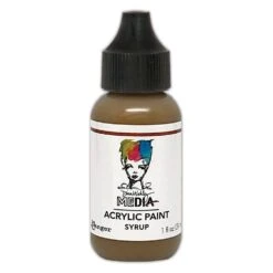 Dina Wakley MEdia Acrylic Paint Syrup, 1oz
