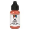 Dina Wakley MEdia Acrylic Paint Tangelo, 1oz