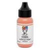 Dina Wakley MEdia Acrylic Paint Papaya 1oz -RANGER ART SUPPLIES MDQ88233 DWPaint Papaya 01