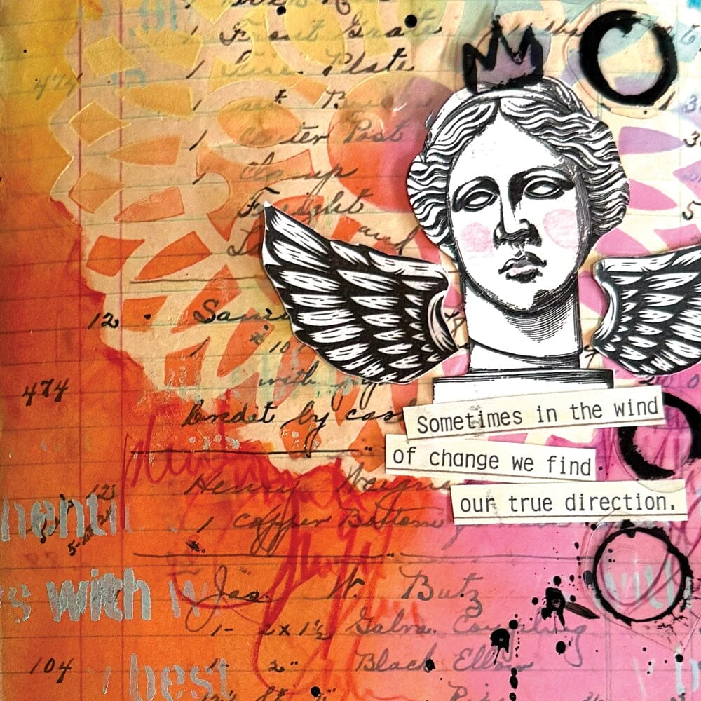 Dina Wakley MEdia Acrylic Paint 1oz Bundle 6 Dina Wakley MEdia Acrylic Paint 1oz Bundle - Image 4