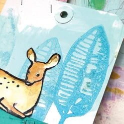 Dina Wakley MEdia Acrylic Paint 1oz Bundle 15 Dina Wakley MEdia Acrylic Paint 1oz Bundle -RANGER ART SUPPLIES MDQ88264 DWPaint Watery 02 1