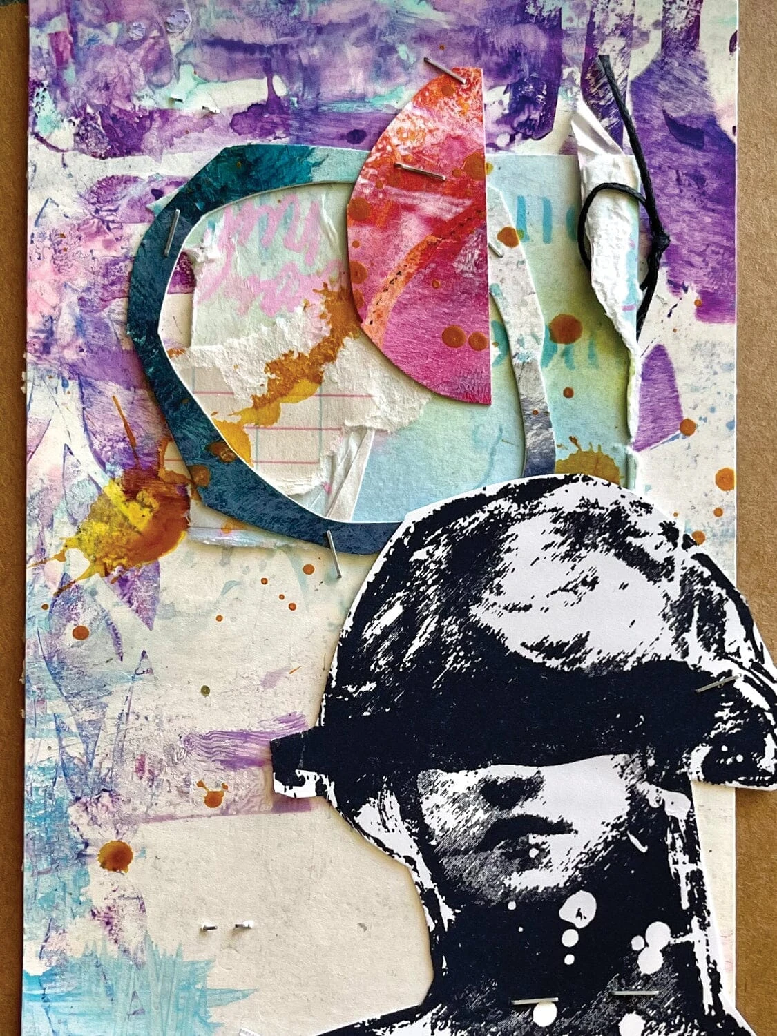 Dina Wakley Media Stamp Seeing Is Believing 4 Dina Wakley Media Stamp Seeing Is Believing - Image 2