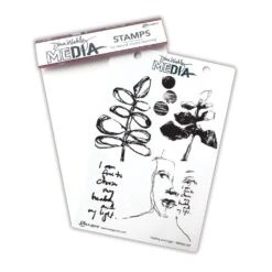 Dina Wakley MEdia Stamp - Healing And Light 7 Dina Wakley MEdia Stamp - Healing And Light -RANGER ART SUPPLIES MDR84709 HealingAndLight Content Content 84ed8d3c 09c4 444c a9c1 71dc050234ca