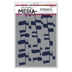 Dina Wakley Media Stencil Ladders