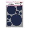 Dina Wakley Media Stencils Circles For Painting