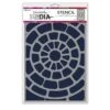 Dina Wakley Media Stencil Cover -RANGER ART SUPPLIES MDS81593 DWM Stencil Cover