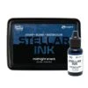 Simon Hurley Create. Stellar Foam Dye Ink Pad & Reinker, Midnight Snack
