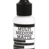 Ranger Multi Medium Bottle Matte, 0.5oz 1 Ranger Multi Medium Bottle Matte, 0.5oz -RANGER ART SUPPLIES Multi Medium Matte 260x340 bded5b3c ce6f 40db bc5f a2700e65580f