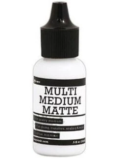 Ranger Multi Medium Bottle Matte, 0.5oz