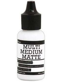 Ranger Multi Medium Bottle Matte, 0.5oz 3 Ranger Multi Medium Bottle Matte, 0.5oz