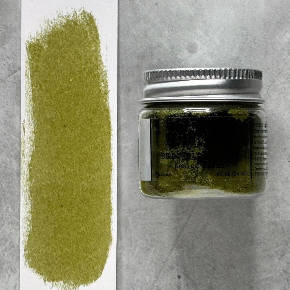 Tim Holtz Distress® Embossing Glaze Peeled Paint 4 Tim Holtz Distress® Embossing Glaze Peeled Paint - Image 2