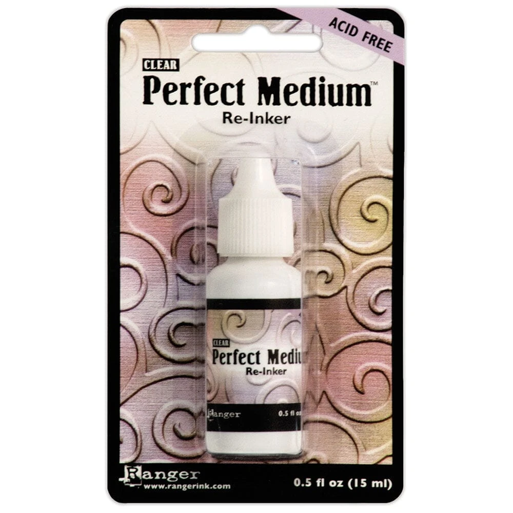 Perfect Medium™ Re-Inker, 0.5oz 3 Perfect Medium™ Re-Inker, 0.5oz