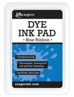 Ranger Dye Ink Pad Blue Ribbon