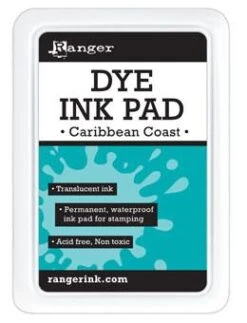 Ranger Dye Ink Pad Caribbean Coast