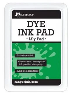 Ranger Dye Ink Pad Lily Pad