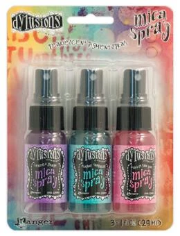 Dylusions Mica Spray 3 Dylusions Mica Spray
